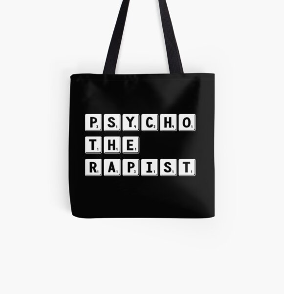 PsychoTheRapist - Identity Puzzle All-Over Graphic Tote Bag product image